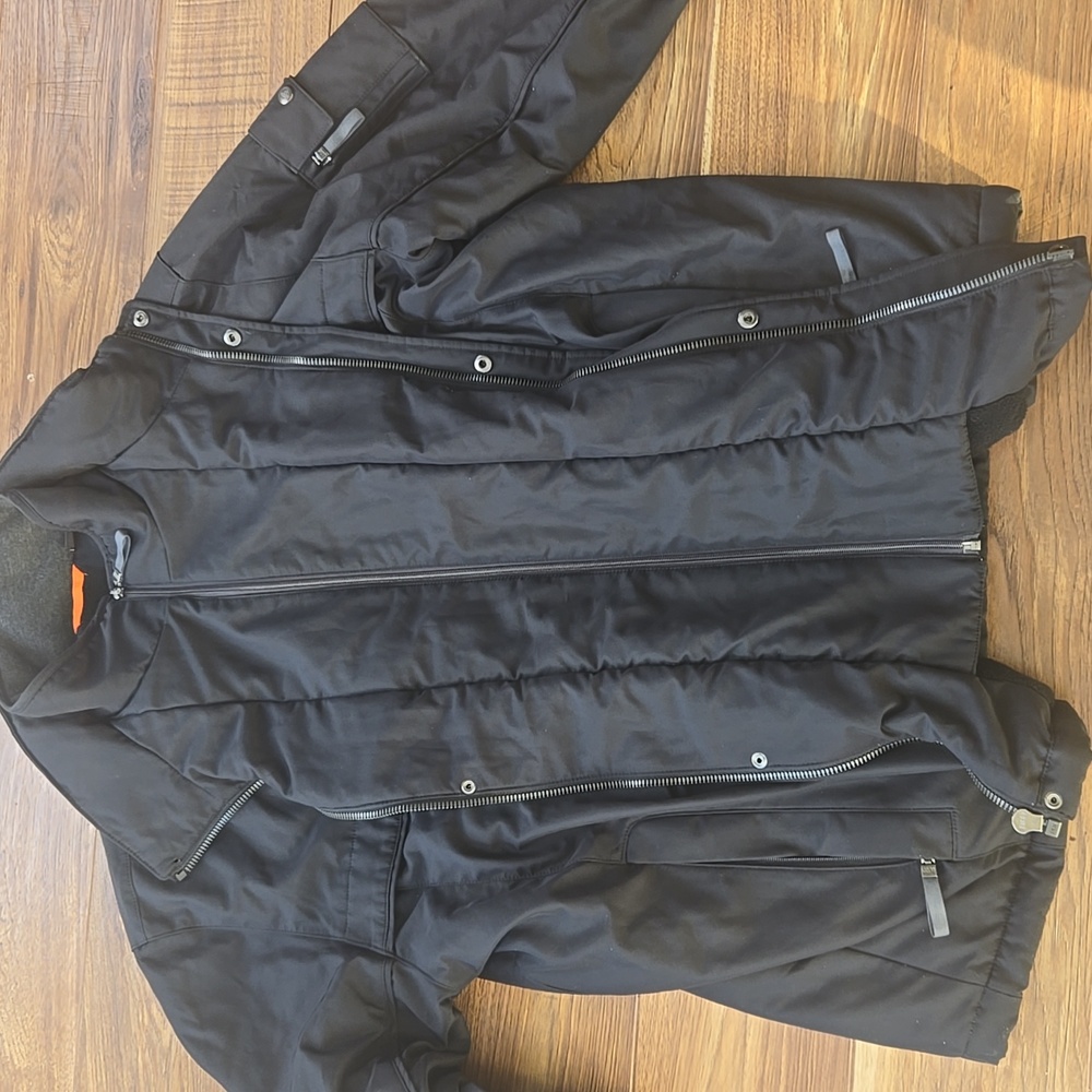 Mens Johnston & Murphy Winter Coat - Picture 2 of 15